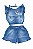 Conjunto Infantil Menina Le Petit Jeans Molinho - Imagem 2