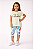 Conjunto Menina Infantil TMX – Estilo e Conforto para o Verão - Imagem 1