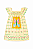 Vestido Menina Estampa Borboleta Fakini - Imagem 2