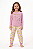 Pijama Infantil Meia Estação Brilha no Escuro - Imagem 1