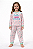 Pijama Infantil Menina Meia Estação Brilha no Escuro - Imagem 1