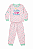 Pijama Infantil Menina Meia Estação Brilha no Escuro - Imagem 2