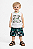 Conjunto Infantil Menino Regata e Bermuda – Estilo Aventura - Imagem 1
