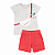 Conjunto Infantil Menina Brincar e Arte - Imagem 2