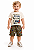 Conjunto Infantil Masculino Marisol – Camiseta + Bermuda - Imagem 1