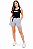 Conjunto Juvenil Feminino Regata e Short - Imagem 1