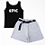 Conjunto Juvenil Feminino Regata e Short - Imagem 2