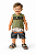 Conjunto Infantil Masculino Regata + Bermuda Surf - Imagem 2