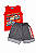 Conjunto Infantil Masculino Regata + Bermuda City Racing - Imagem 1