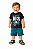 Conjunto Infantil Masculino Marisol Play – Rock 🎸💙 - Imagem 1