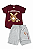 Conjunto Infantil Masculino Camiseta e Bermuda – Estilo Esportivo - Imagem 2
