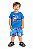 Conjunto Infantil Masculino Marisol Play Camiseta e Bermuda Estampa Náutica - Imagem 1