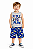 Conjunto Infantil Masculino Marisol Play Regata e Bermuda Estampada - Imagem 1