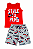 Conjunto Infantil Masculino Marisol Play Regata e Bermuda Estampada - Imagem 3