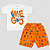 Conjunto Infantil Masculino Marisol Play – Camiseta + Bermuda Tactel - Imagem 2