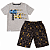 Conjunto Infantil Masculino Fakini – Camiseta + Bermuda - Imagem 2