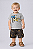 Conjunto Infantil Masculino Fakini – Camiseta + Bermuda - Imagem 1