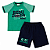 Conjunto Infantil Masculino Angerô – Camiseta + Bermuda - Imagem 2