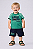 Conjunto Infantil Masculino Angerô – Camiseta + Bermuda - Imagem 1