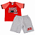 Conjunto Infantil Masculino Angerô – Camiseta + Bermuda - Imagem 3