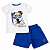 Conjunto Infantil Masculino Cacau Kids – Camiseta e Bermuda Moletinho - Imagem 1