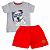 Conjunto Infantil Masculino Cacau Kids – Camiseta e Bermuda Moletinho - Imagem 2