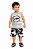 Conjunto Infantil Menino TMX – Regata e Bermuda Estampada - Imagem 1