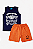 Conjunto Infantil Masculino Regata e Bermuda – Long Beach - Imagem 2