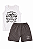 Conjunto Infantil Masculino Regata e Bermuda – Long Beach - Imagem 1