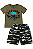 Conjunto Infantil Masculino Marisol Play – Estilo Aventura - Imagem 2