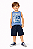 Conjunto Infantil Masculino Elian – Estilo Verão Havaí - Imagem 1