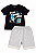 Conjunto Infantil Masculino Marisol Play 🎸🖤 - Imagem 2