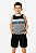 Conjunto Infantil Masculino Regata e Bermuda - Imagem 1