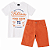 Conjunto Infantil Masculino Tom Quest Camiseta e Bermuda Sarja - Imagem 2