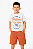 Conjunto Infantil Masculino Tom Quest Camiseta e Bermuda Sarja - Imagem 1