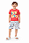 Conjunto Infantil Masculino Marisol Play – Bermuda Tactel - Imagem 1