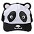 Boné Infantil Bichinhos – Panda 🐼 - Imagem 1