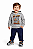 Conjunto Infantil Menino Moletom com Capuz – Fakini - Imagem 1