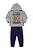 Conjunto Infantil Menino Moletom com Capuz – Fakini - Imagem 2