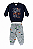 Conjunto Infantil Bebê Menino Moletom – Estampa Caminhão (Elian) - Imagem 2