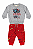 Conjunto Infantil Bebê Menino Moletom – Estampa Caminhão (Elian) - Imagem 3