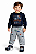 Conjunto Infantil Bebê Menino Moletom – Estampa Caminhão (Elian) - Imagem 1