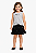 Conjunto Infantil Feminino Angerô – Blusa + Short Saia - Imagem 1