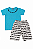 Conjunto Infantil Masculino Bee Loop – Estilo e Conforto para o Dia a Dia - Imagem 1