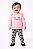 Conjunto de Moletom Infantil Menina Kely Kety com Legging em Cotton - Imagem 1