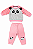 Conjunto Infantil Moletom com Mangas Soft e Orelhinhas – Tile e Sul - Imagem 2