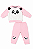 Conjunto Infantil Moletom com Mangas Soft e Orelhinhas – Tile e Sul - Imagem 3