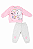 Conjunto Infantil Elefantinho “I Wish I Can Fly” – Conforto e Delicadeza - Imagem 1
