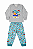 Pijama Infantil Masculino 100% Algodão – Brilha no Escuro - Imagem 4