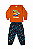 Pijama Infantil Masculino 100% Algodão – Brilha no Escuro - Imagem 2
